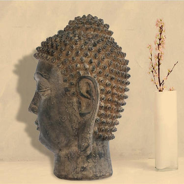 Thai Style Stone Finish Buddha head